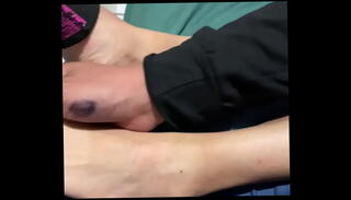 Video 1242861555: shemale foot job