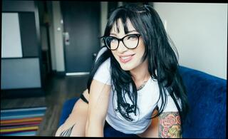 Video 1657695794: goth girl cums, cum filled girl, brunette cowgirl hardcore, blowjob cowgirl, tattoo cowgirl