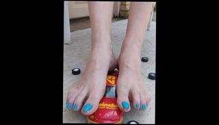 Video 1616893353: pov feet fetish, giantess feet pov, bare feet pov, pov solo female, vintage feet, fetish big feet, solo amateur toys, model toying, amateur public pov, vintage car, barefeet, pov 60fps, toyed smashed, toys destroys