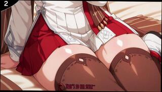 Video 1664516983: femdom hentai joi, uncensored hentai, self facial joi