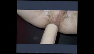 Video 1346113245: dildo homemade amateur, homemade huge dildo, inserts huge dildo