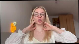 Video 1625142283: bdsm domination, domination pov, mature dominant woman, pov blonde amateur, domination play, cbt