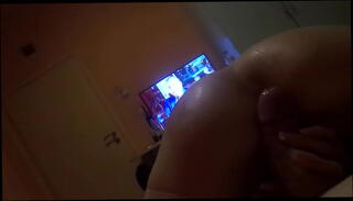 Video 1595466415: ass hole teases pussy, long legs tease