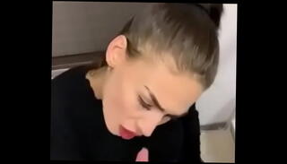 Video 1597666605: beautiful amateur blowjob, amateur brunette blowjob