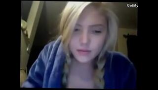 Video 571947235: german webcam girl, blonde webcam girl