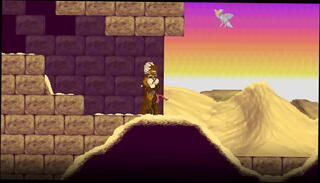 Video 1394686115: vore game, furry game, inflation, goddess