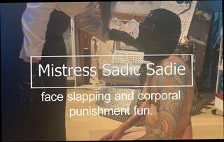 Video 1664195391: latex mistress femdom slave, mistress humiliates slave, dominate humiliate slaves, bdsm mistress slave, slave face slapped, slapping punishment, slave extreme bdsm, straight humiliation, hard face slapping, wearing latex mask, hand slapping, leather slave, slapping playing, latex hd, dutch femdom
