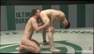 Video 1581568154: bdsm humiliation, gay humiliation, gay rimming, wrestling humiliation, exotic gay
