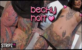 Video 1294225304: becky holt, solo vr porn, solo striptease, high heels solo, british solo female, solo tattooed, toes, teasing, sexy