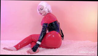 Video 1164712215: foot fetish feet, milf feet fetish, foot fetish mistress, milf feet tease, feet fetish porn, catsuit mistress, hot milf feet, boobs hot milf, corset milf, red catsuit