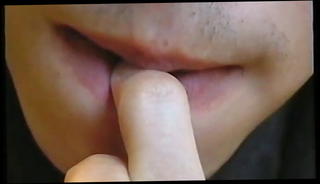 Video 1571198261: worship fingering, hand fetish sucking, worship licking, worship gay, nails biting fingers