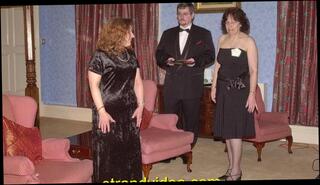 Video 1607722934: fetish slave, slave spanking, british slave, girl spanked, spanked paddled, english spanking, two mature ladies, hotel husband