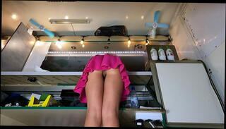 Video 1656715895: femdom boss, skirt babe, hot babe