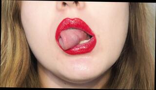 Video 1657728821: pov amateur solo, fetish pov, straight amateur solo, amateur pov close, pov hd amateur, mouth tongue fetish, long tongue fetish, pov red