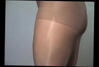 Video 392728801: crossdresser pantyhose ass, nylon pantyhose stockings, panties nylon stockings, straight ass