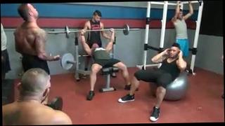 Video 251120004: gay bareback gangbang, gay bareback big cock, big cock blowjob bareback, man gangbang