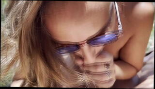 Video 1616363795: blonde girl friend blowjob, amateur outdoor blowjob, pretty pussy amateur