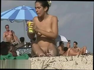 Video 923112504: nude beach couples
