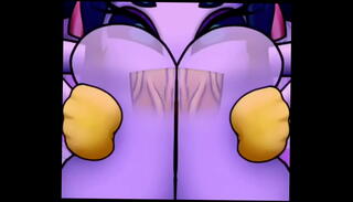 Video 1624521505: toon furry, anime toon, boob job