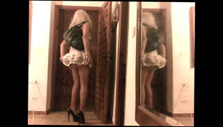 Video 1144540805: sexy crossdresser shemale, sexy crossdresser high heels, crossdresser public
