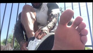 Video 1658231391: foot fetish feet, foot fetish solo, gay foot fetish, amateur foot fetish, socks foot fetish, outdoor foot fetish, foot fetish hd, tattoo foot