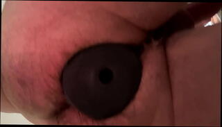 Video 1656813065: huge dildo butt plug, butt plug cumshot, dildo anal cumshot