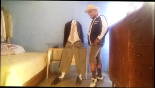 Video 1612097245: fetish slave, gay slave master, semen fetish, slave eat, mature slave, gay mexican