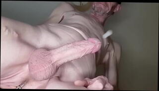 Video 1409704845: masturbation precum