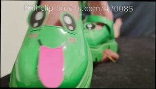 Video 1664928973: pov feet fetish, heels feet fetish, amateur pov cock, cock pov cumshot, cock pov hardcore, cock pov masturbation, feet crushing cock, feet shoes, feet trample, little feet