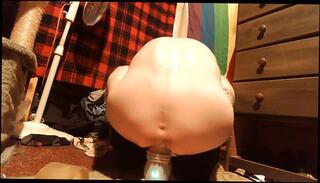 Video 1655404283: trans solo anal, solo anal toy, solo amateur toys, toys stretched, toy filled, good toy