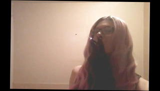 Video 1571172701: shemale fetish, fetish smoking cigarette, russian fetish, white fetish