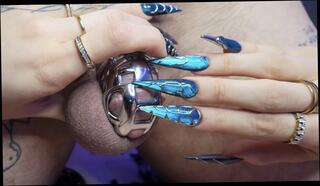 Video 1654532641: mistress dominates slave, slave femdom domination, femdom domination submission, mistress punishes slave, femdom fetish mistress, slave girl cage, cock cage slave, dominant mistress sexy, mistress teases slave, femdom mistress handjob, slave female domination, submissive slave training, cage finger, long finger nail fetish, toes mistress, black girl fingering orgasm, fingers strokes cock, girl dominates man, beautiful slave girl, slave girl hd, straight punished, hands long finger nails