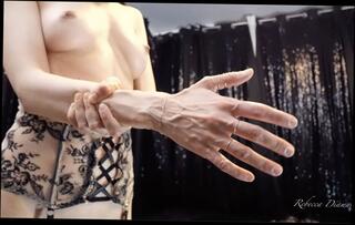 Video 1657197711: fetish solo, tits amateur solo, straight amateur solo, fetish topless, fetish small titted, tits brunette solo, hand fetish, fetish european, fetish hd, titted english