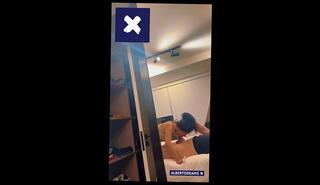 Video 1656176273: amateur deep throat blowjob, best amateur deep throat, mirror blowjob