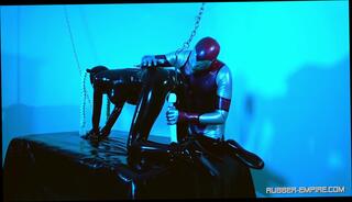 Video 1587626354: latex bondage slave, latex fetish bondage, latex bdsm bondage, bondage slave domination, bondage anal slave, bondage slave orgasm, latex chain, bondage female domination, latex toys, latex high heels, sweet bondage, anal masters, horny master, ass vibe
