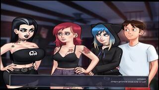 Video 1600099331: cartoon group, cartoon man, hd cartoon, straight group, small straight