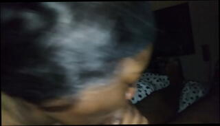 Video 1599960705: woman cock, woman head, black cock head, ebony black woman