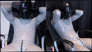Video 1623348183: latex fetish bondage, latex bdsm fetish, solo bdsm fetish, bondage amateur bdsm, male milking machine, bdsm fetish plays, solo amateur cumshot