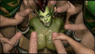 Video 332673801: 3d toons, toon cartoon, hd toon, gangbang, straight