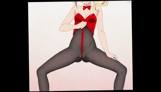 Video 1664369335: anime toon, anime bunny