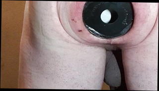 Video 1537077601: gay anal plug, anal plug insertion, huge anal plug, plugged man, plug hd, anal bottle insertion