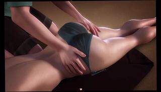 Video 1620401924: sexy massage, cartoon, sexy funny