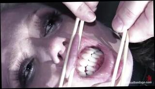 Video 1621483434: sarah jane ceylon, claire adams, bdsm bondage humiliation, bondage domination bdsm, latex bdsm fetish, bdsm fingering, red head fingers, humiliated blonde, collection