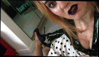 Video 1663251651: latex fetish mistress, goddess mistress, goddess joi, goddess domination, face fetish joi, sexual goddess, straight joi, goddess passionately, lips joi, goddess hard, latex hd, very dominant, nylon, highly sexual