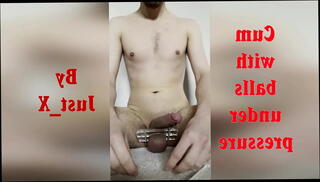 Video 1241872575: cbt bdsm, ball busting cbt, cbt cum, gay cbt