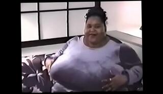 Video 811336465: chubby big butt, chubby big boobs, chubby black big, chubby ebony, huge black breasts, exotic big butt