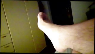 Video 720377301: skinny feet, gay legs feet