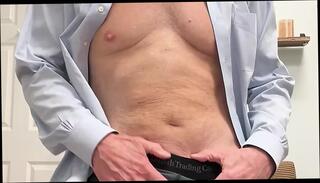 Video 1623261801: daddy solo masturbation, solo masturbation gay, solo masturbation hd, office solo, american daddy, daddy hard