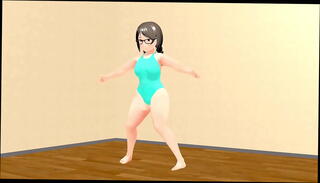 Video 1623438395: hentai anime cartoon, anime toon, animated hentai asian, japanese hentai anime, anime girl dancing, plump girl, curvy girl