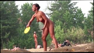 NUDITS Amateur MILF Playing - Hot NUDE Beach Babe Close-Up - Tubator